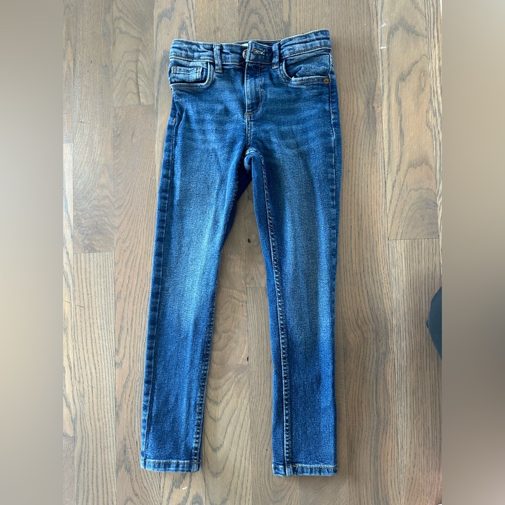 Zara girls skinny jeans, size 9